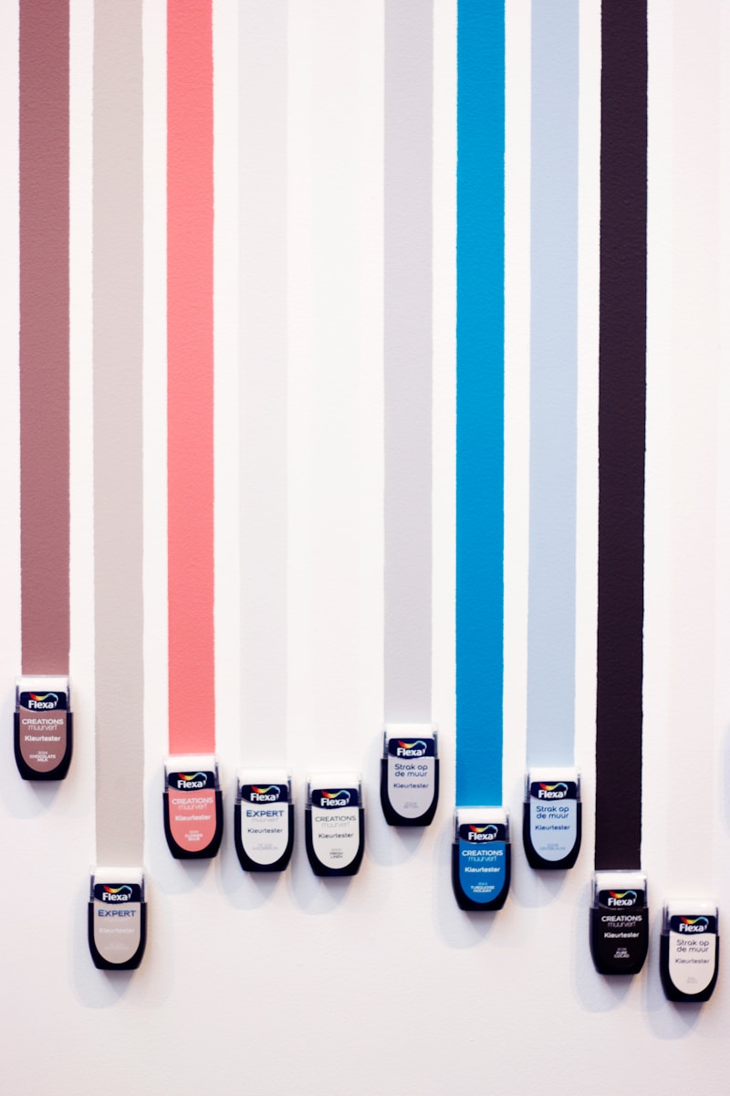 assorted-color electronic devices